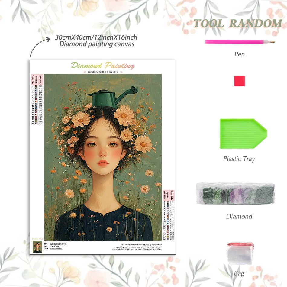 CHENISTORY Character Diamond P - Resin Art For Beginner 评论和价格
