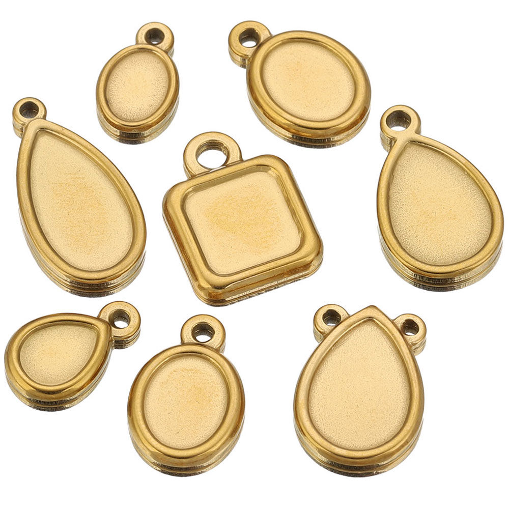 5pcs Stainless Steel Square Dr - Resin Art Store 评论和价格