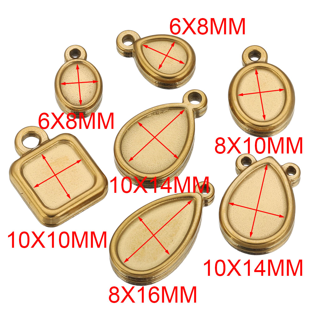 5pcs Stainless Steel Square Dr - Resin Art Store 评论和价格