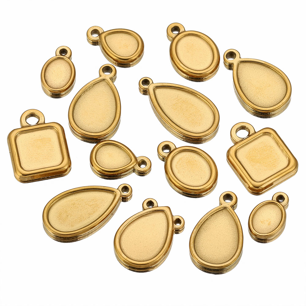 5pcs Stainless Steel Square Dr - Resin Art Store 评论和价格