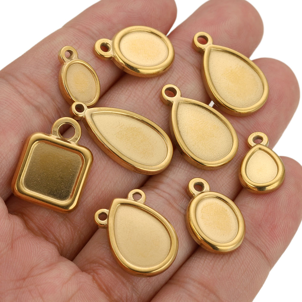 5pcs Stainless Steel Square Dr - Resin Art Store 评论和价格