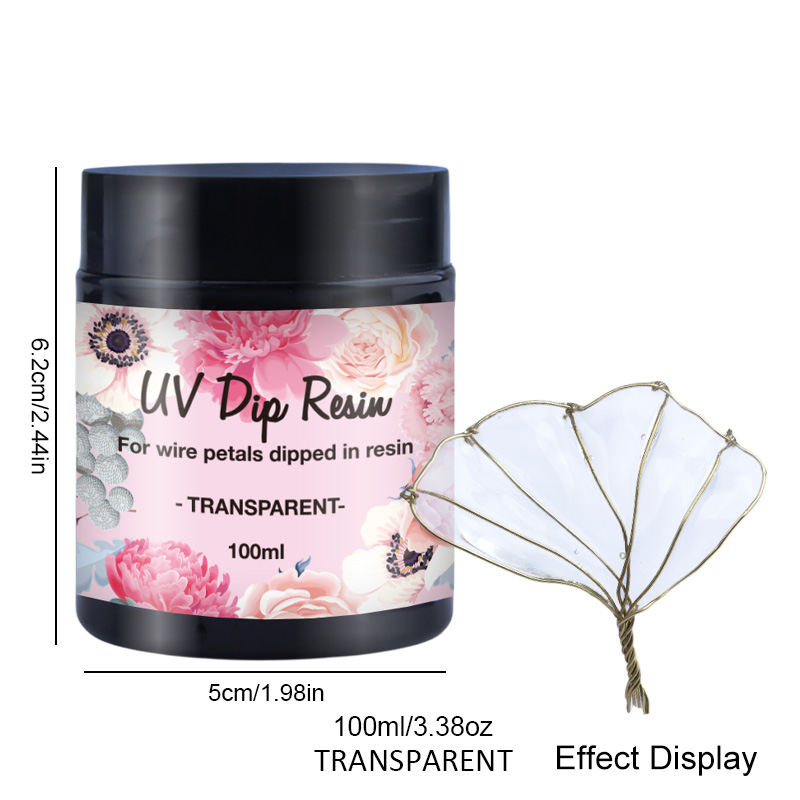 12 Colors UV Dipping Resin (Sp - Resin Art Uv 评论和价格