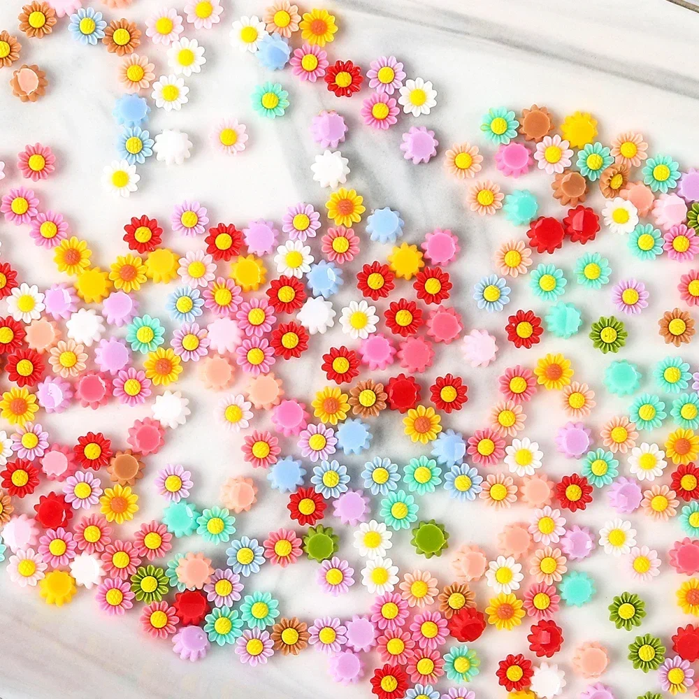 100pcs DIY Nail Charms Accesso - Resin Art Rose Petals 评论和价格