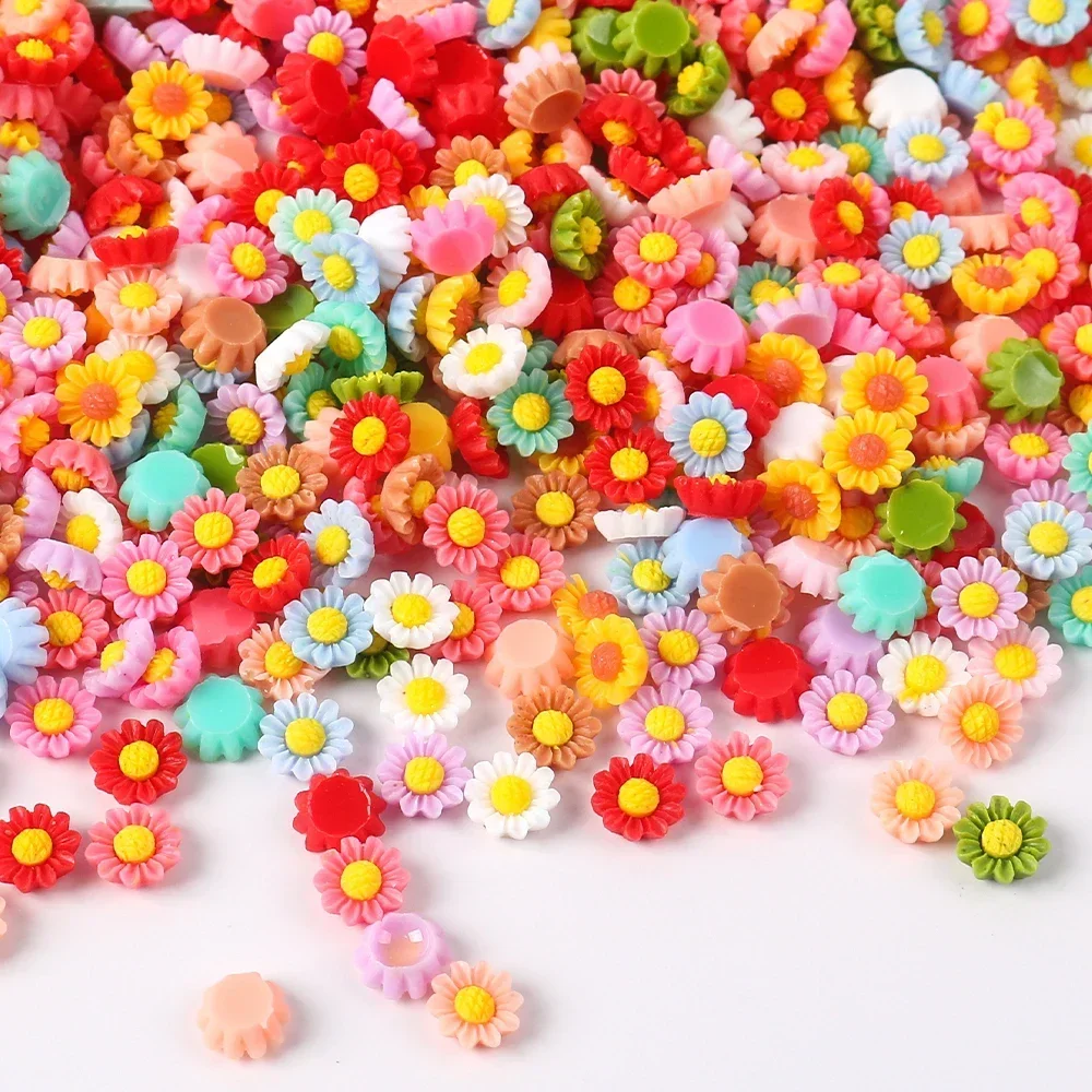 100pcs DIY Nail Charms Accesso - Resin Art Rose Petals 评论和价格