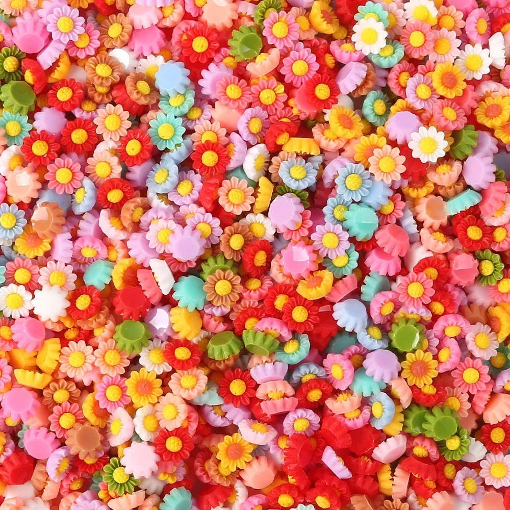 100pcs DIY Nail Charms Accesso - Resin Art Rose Petals 评论和价格