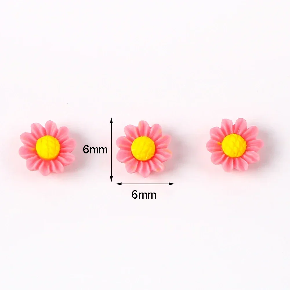 100pcs DIY Nail Charms Accesso - Resin Art Rose Petals 评论和价格