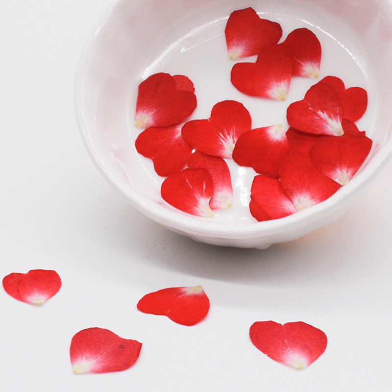 120Pcs Rose Petals Mixed Pack, - Resin Art Rose Petals 评论和价格