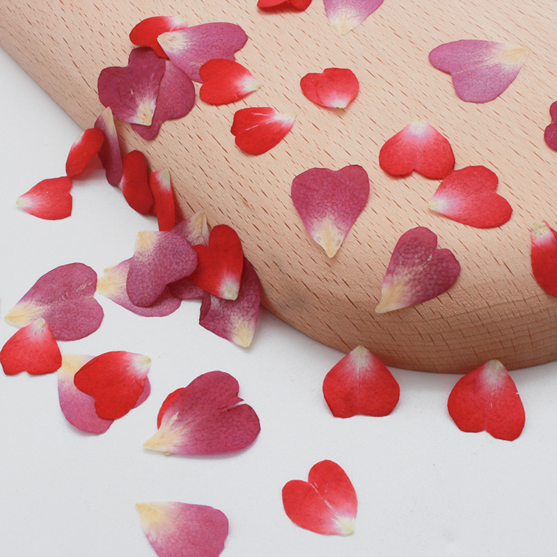 120Pcs Rose Petals Mixed Pack, - Resin Art Rose Petals 评论和价格