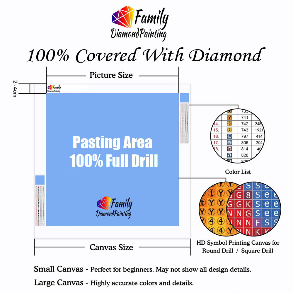 Diamond Painting Family Fairy  - Resin Art Rose 评论和价格