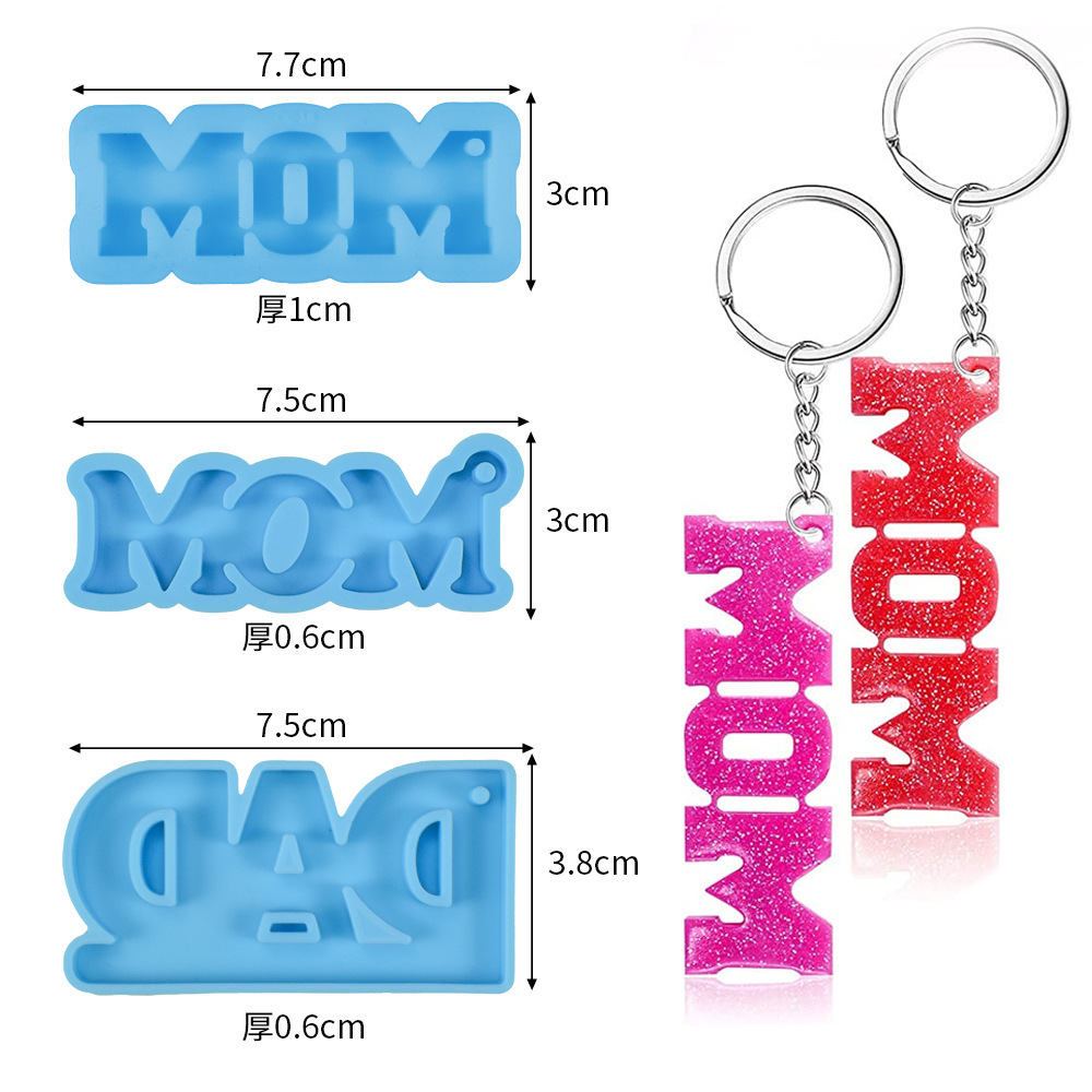 DIY Resin Silicone Mold Englis - Resin Art Alphabet 评论和价格