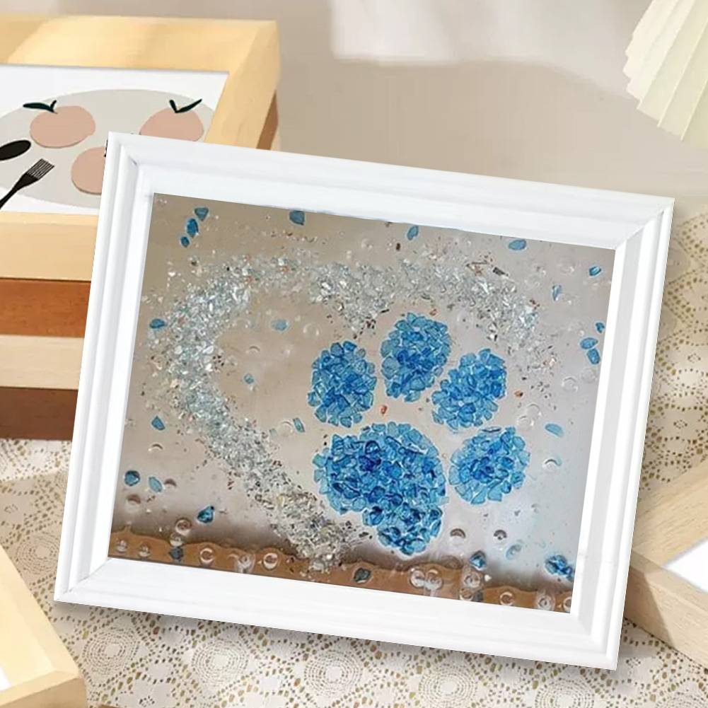Sea Glass Art Kits Sea Glass A - Resin Art Beach Theme 评论和价格