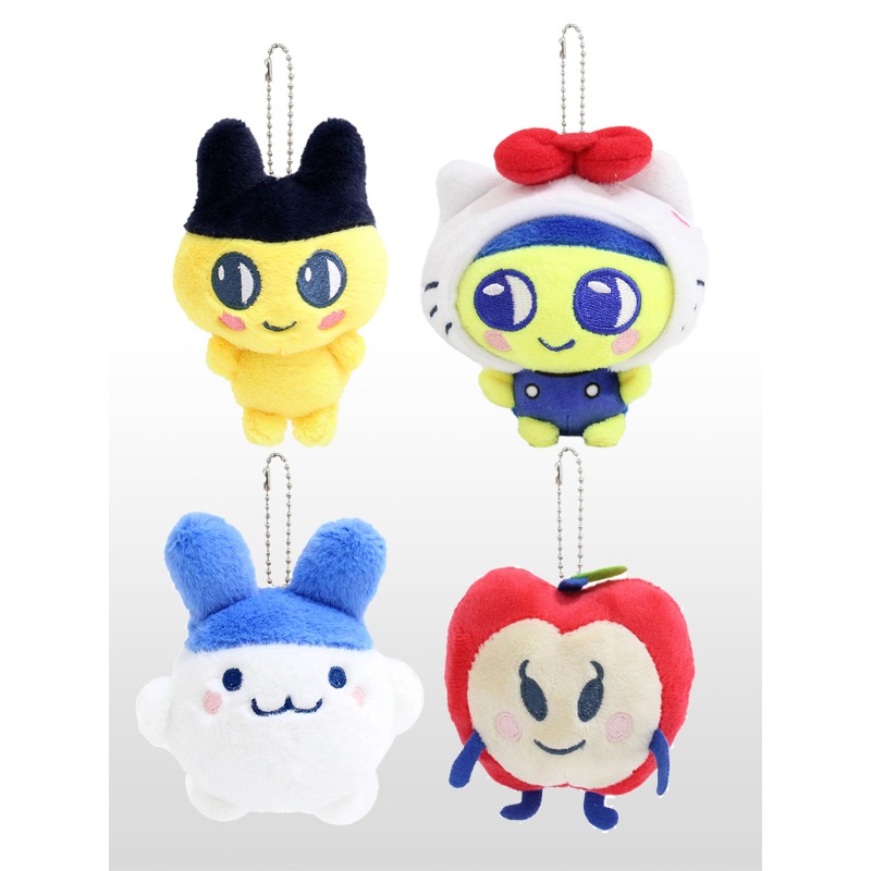 Tamagotachi Figure Bag Pendant - Resin Art Anime 评论和价格