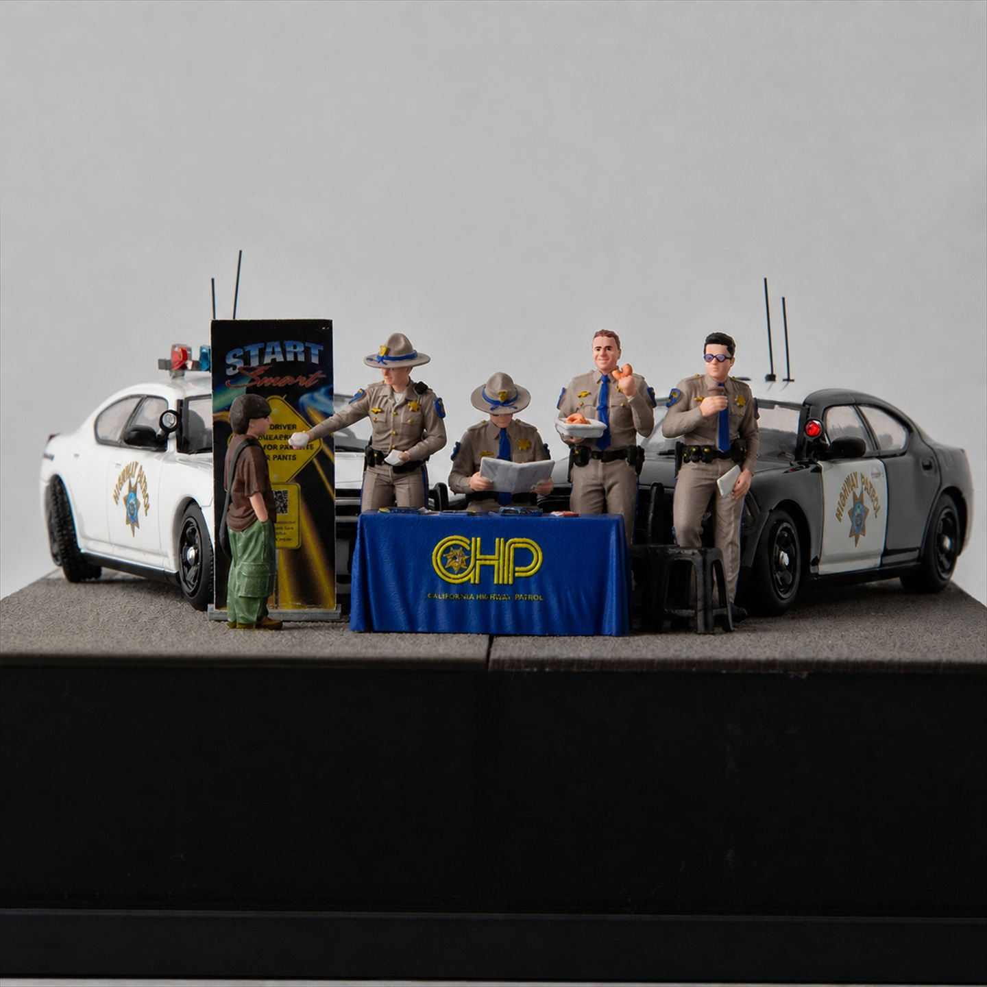 1/64 Scale Resin Highway Patro - Resin Art Anime 评论和价格
