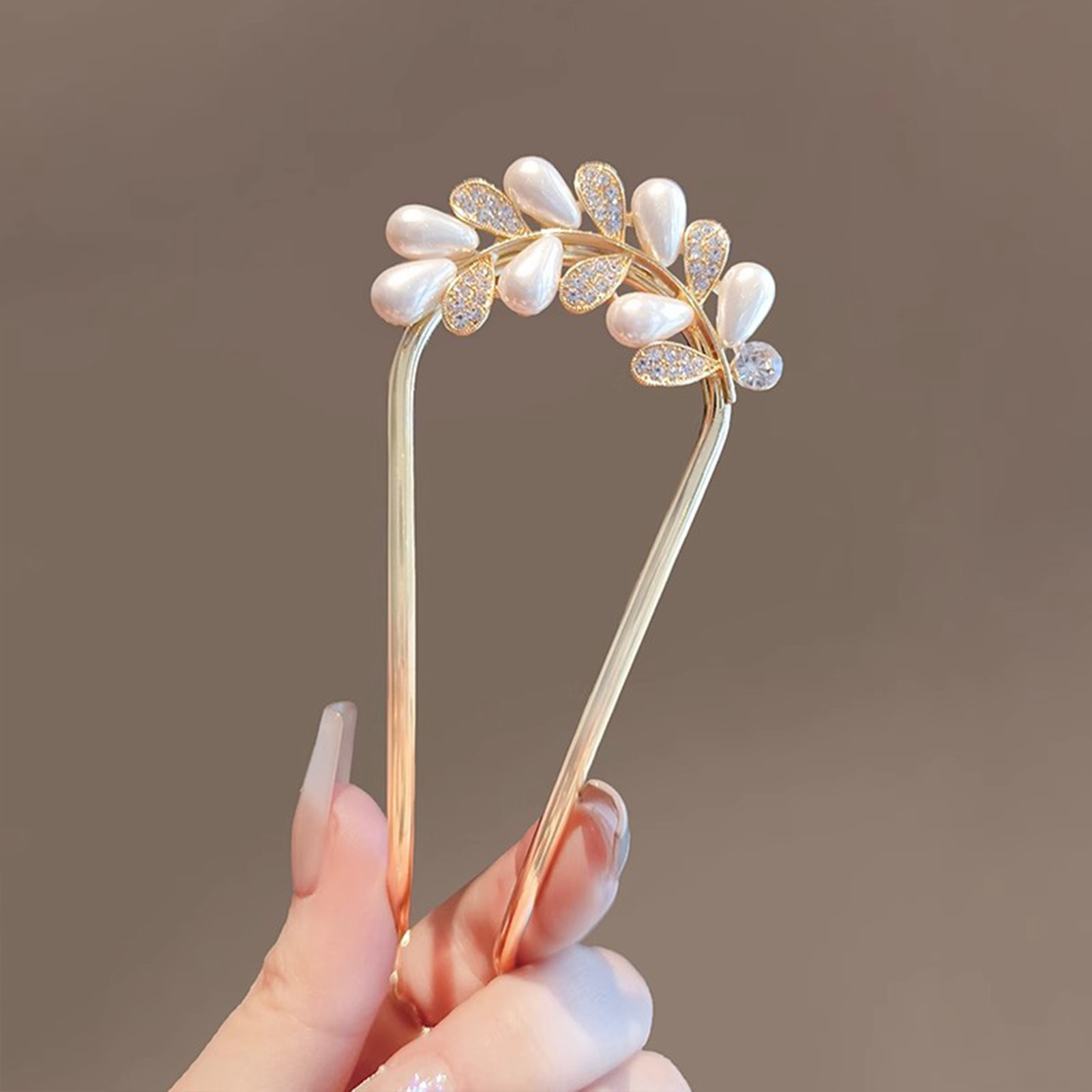 1/2pcs U Shaped Hairpin for Wo - Resin Art Store 评论和价格