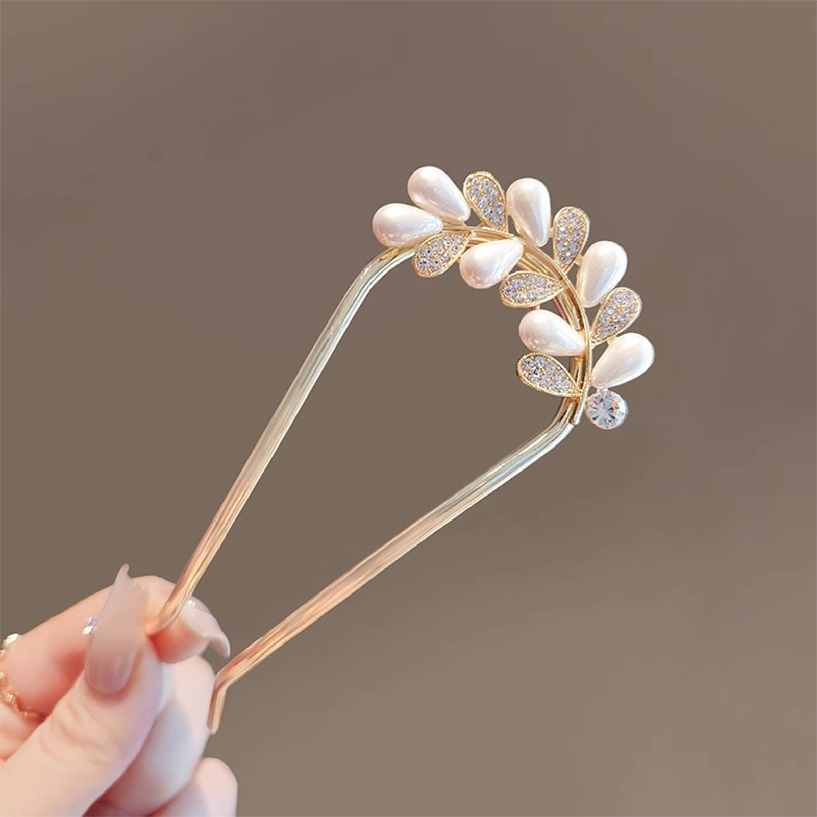 1/2pcs U Shaped Hairpin for Wo - Resin Art Store 评论和价格