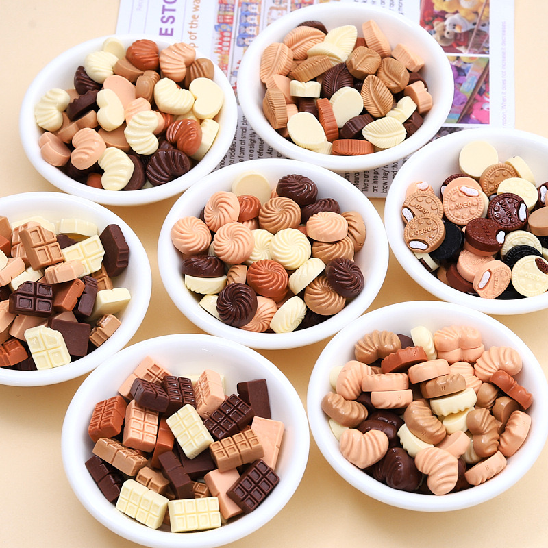 30Pcs New Cute Resin Cartoon S - Resin Art Alphabet 评论和价格