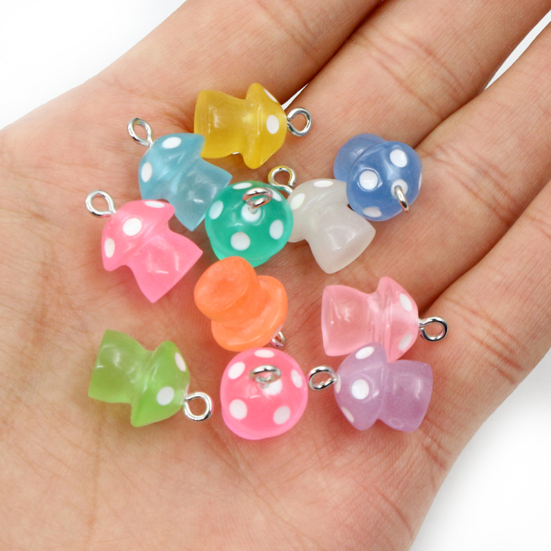 10PCS 15*11.5mm Mix Cartoon 3D - Resin Art For Kids 评论和价格