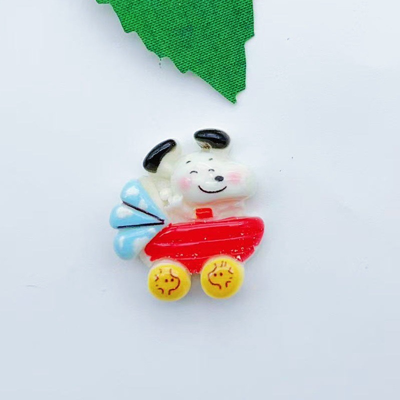 12pcs resin cartoon dog pendan - Resin Art Store 评论和价格