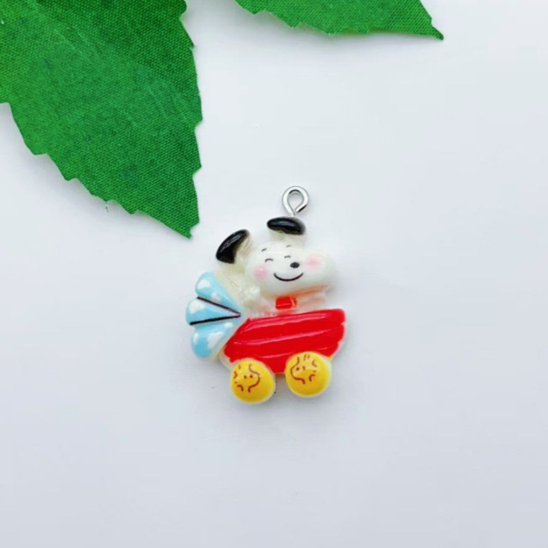 12pcs resin cartoon dog pendan - Resin Art Store 评论和价格