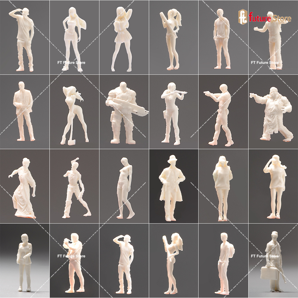 DIY Blind Box 5/10 Pcs/Set Unp - Resin Art Anime 评论和价格