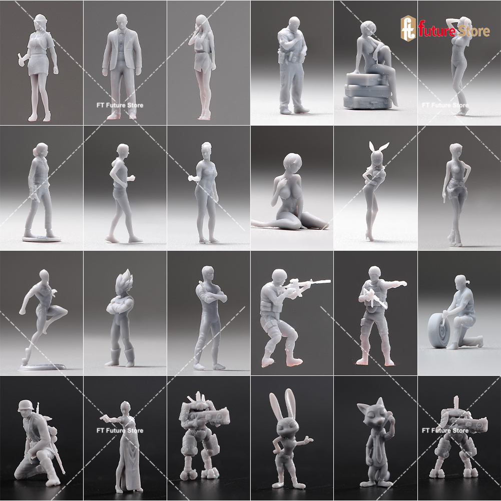 DIY Blind Box 5/10 Pcs/Set Unp - Resin Art Anime 评论和价格