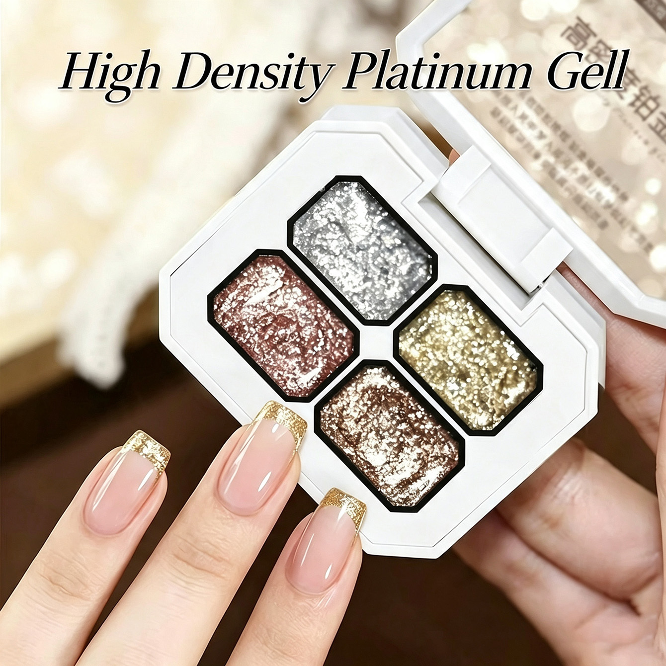 MIANEL Chunky Foil Platinum Na - Resin Art Rose 评论和价格