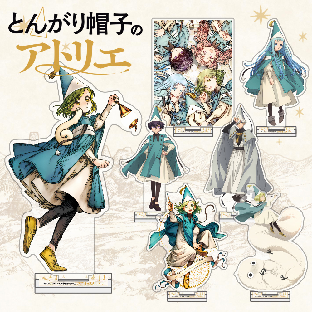 Witch Hat Atelier Agott Tetia  - Resin Art Anime 评论和价格