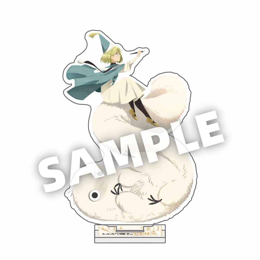 Witch Hat Atelier Agott Tetia  - Resin Art Anime 评论和价格