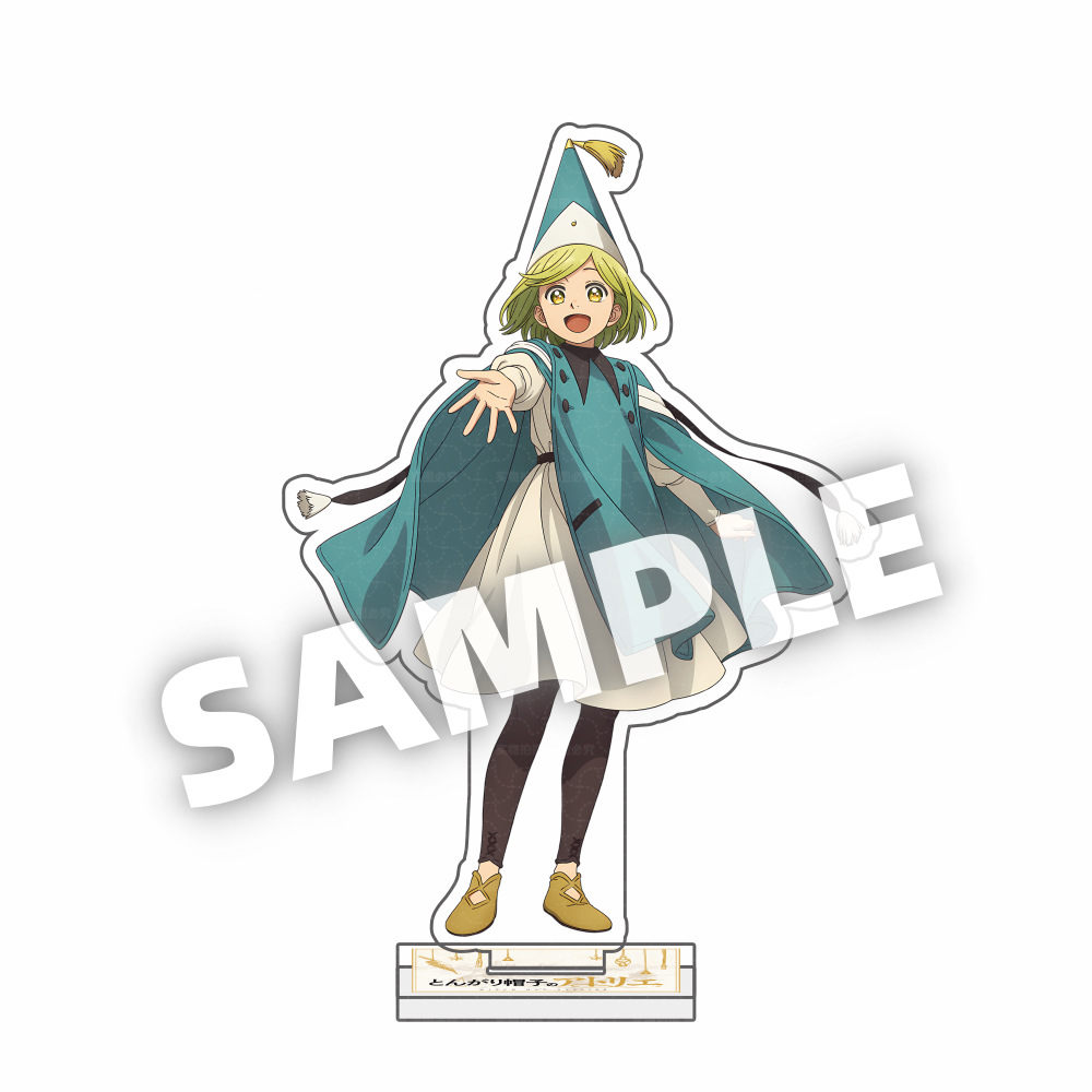 Witch Hat Atelier Agott Tetia  - Resin Art Anime 评论和价格
