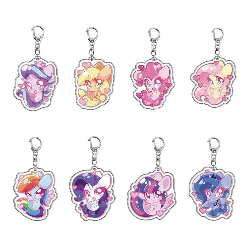 My Little Pony Anime Acrylic C - Resin Art Store 评论和价格