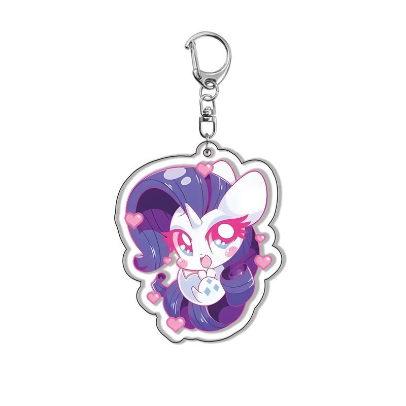 My Little Pony Anime Acrylic C - Resin Art Store 评论和价格
