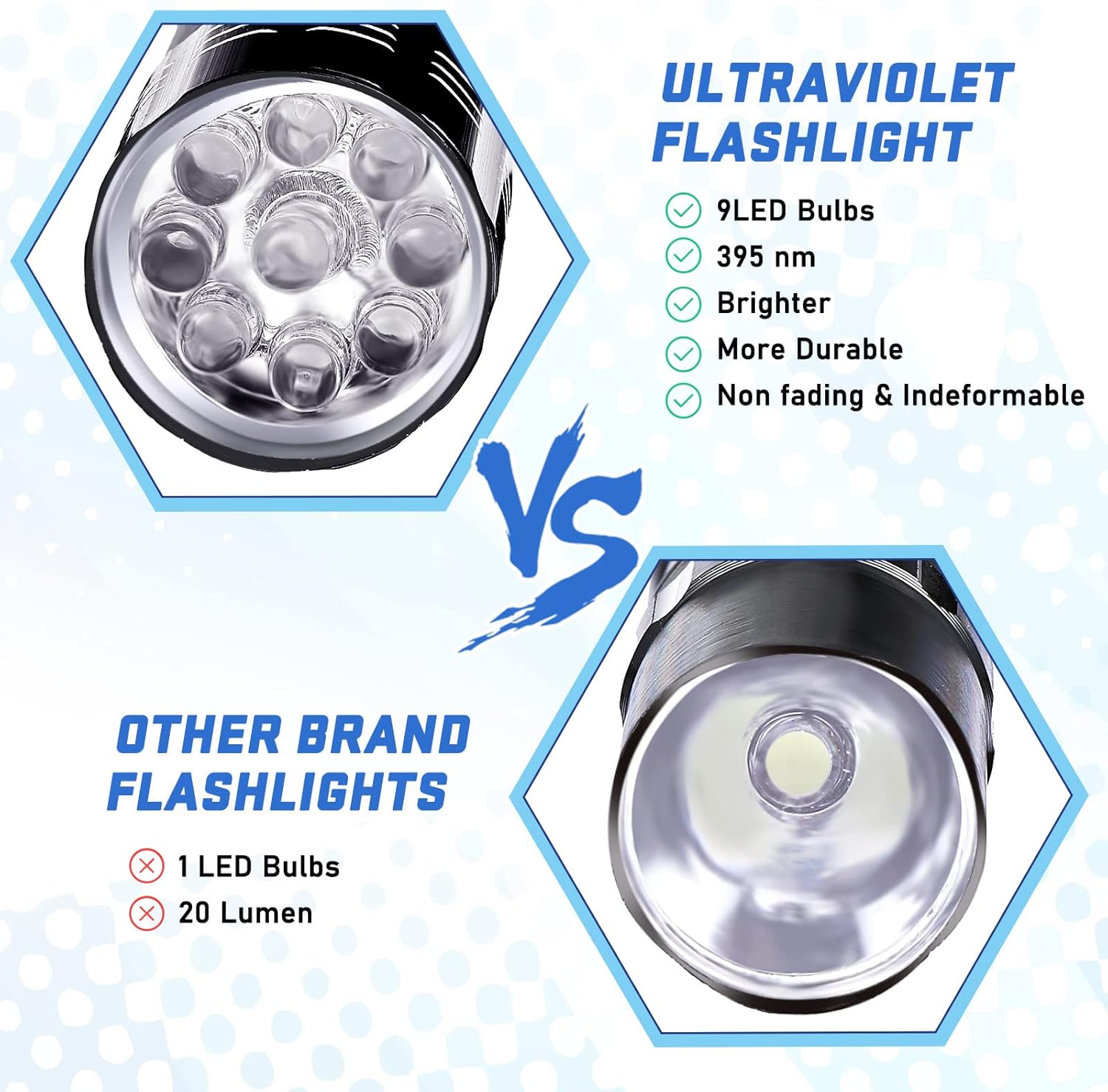9LED Flashlight  UV Resin Curi - Resin Art Store 评论和价格