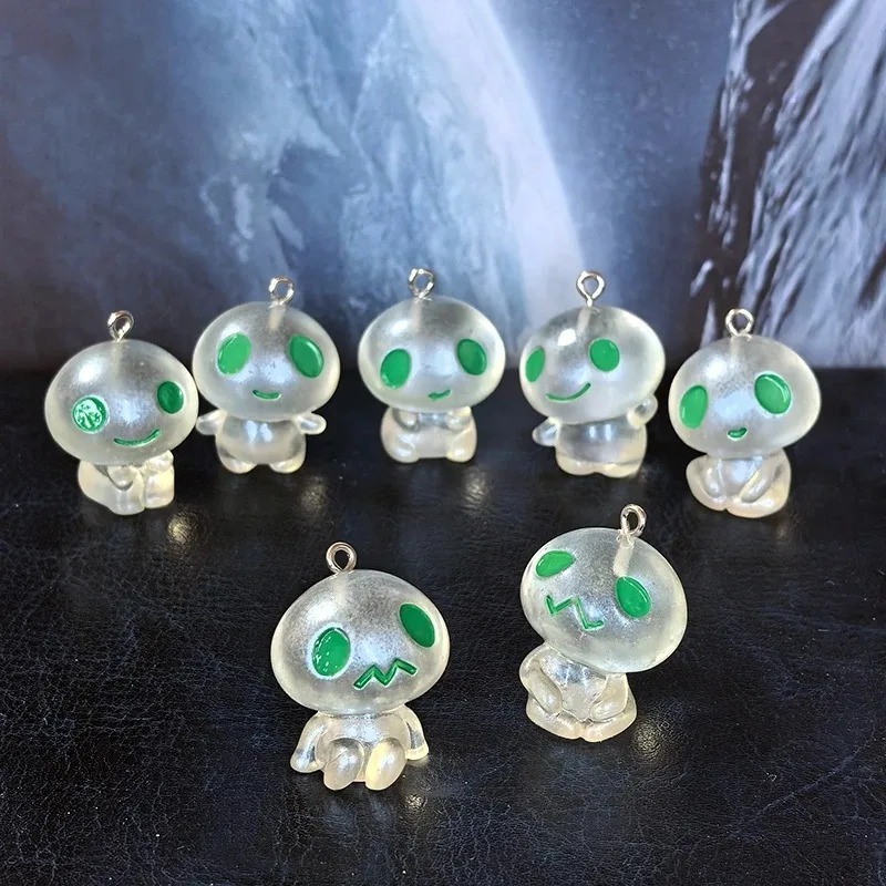 7Pcs Glow In The Dark Alien Re - Resin Art Store 评论和价格