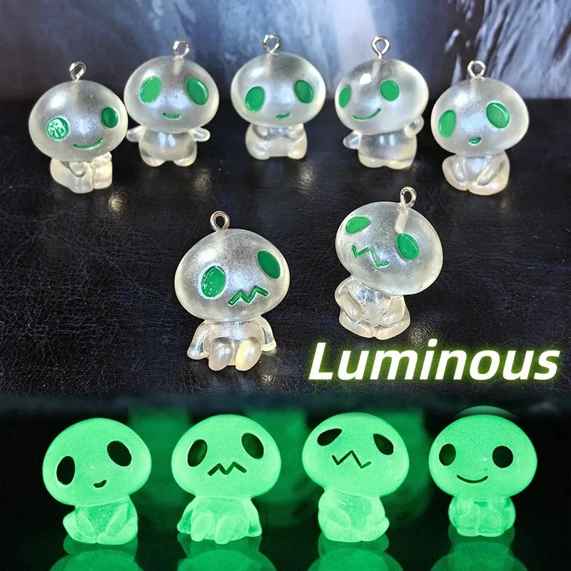 7Pcs Glow In The Dark Alien Re - Resin Art Store 评论和价格