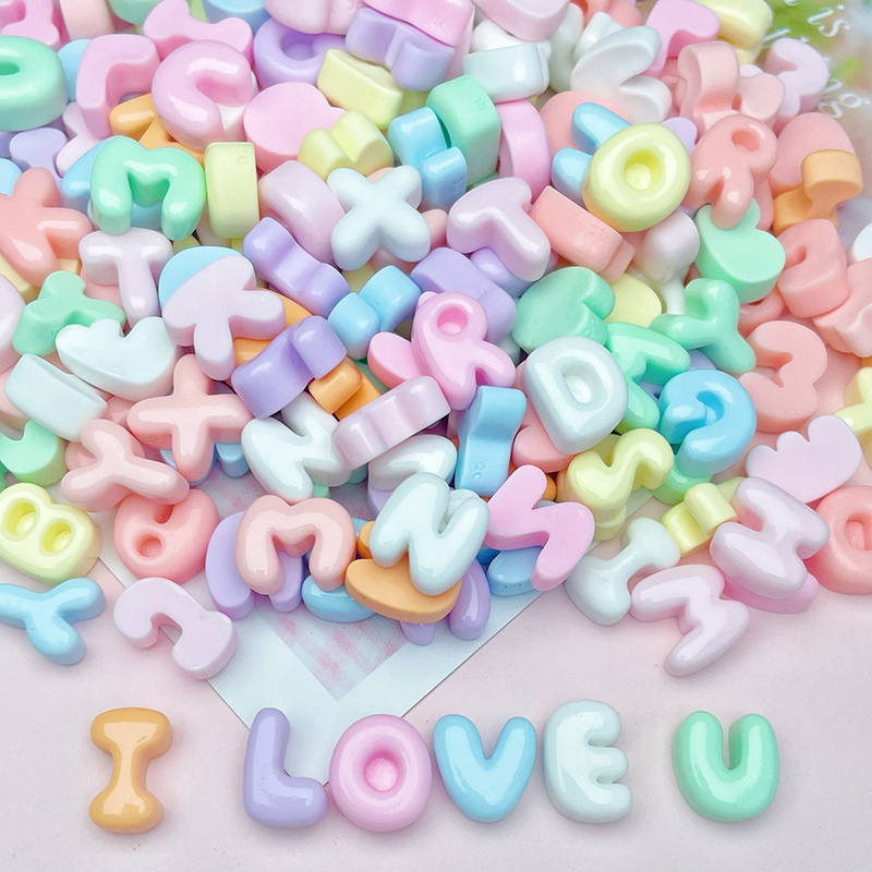 New20Pcs Mini Letters Mixed Re - Resin Art Alphabet 评论和价格