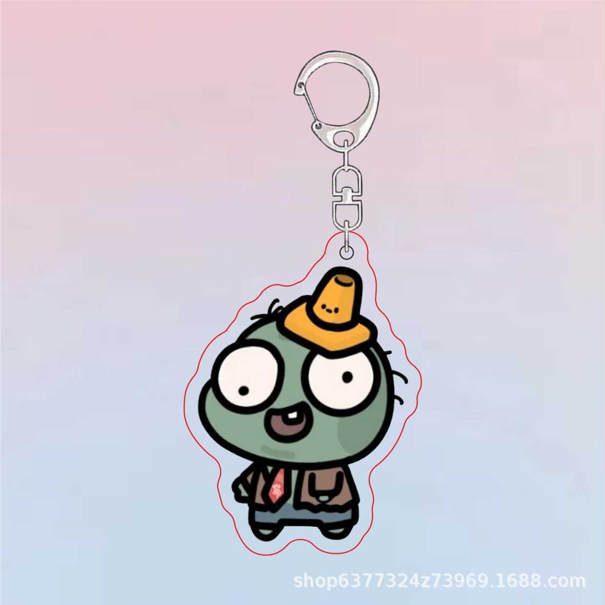 Plants Vs Zombies Acrylic Cute - Resin Art Store 评论和价格