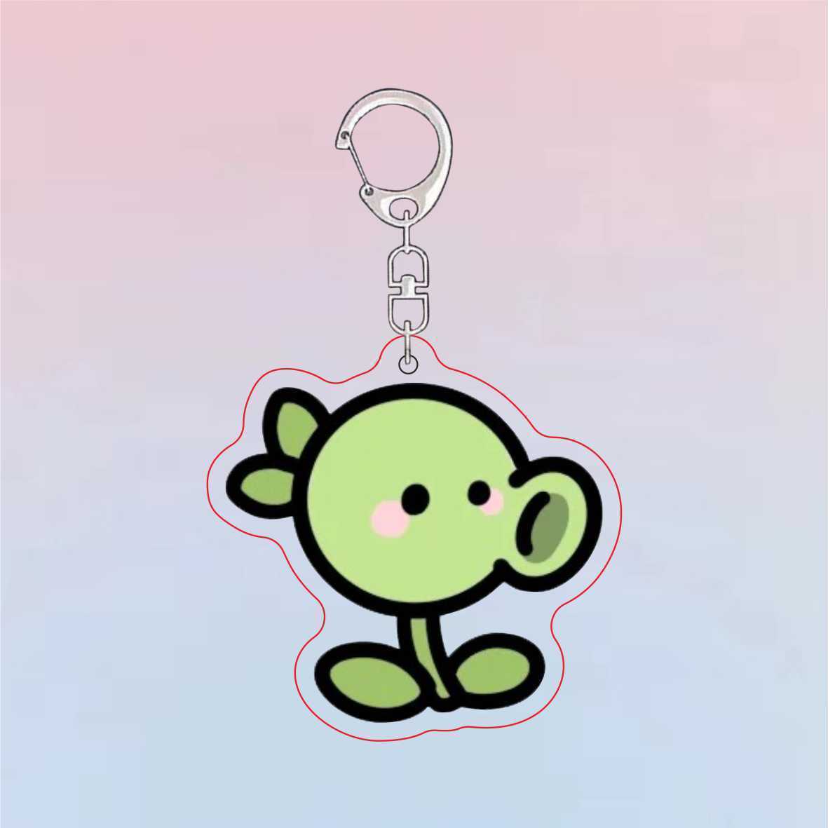 Plants Vs Zombies Acrylic Cute - Resin Art Store 评论和价格