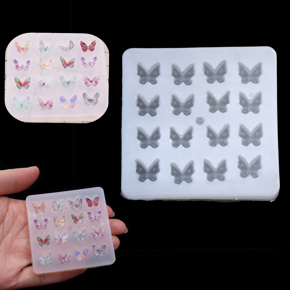 Small Butterfly Shape Epoxy Re - Resin Art Uv 评论和价格