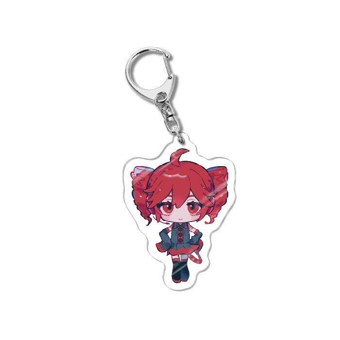 Kasane Teto‌ Plush Anime Keych - Resin Art Keychain 评论和价格
