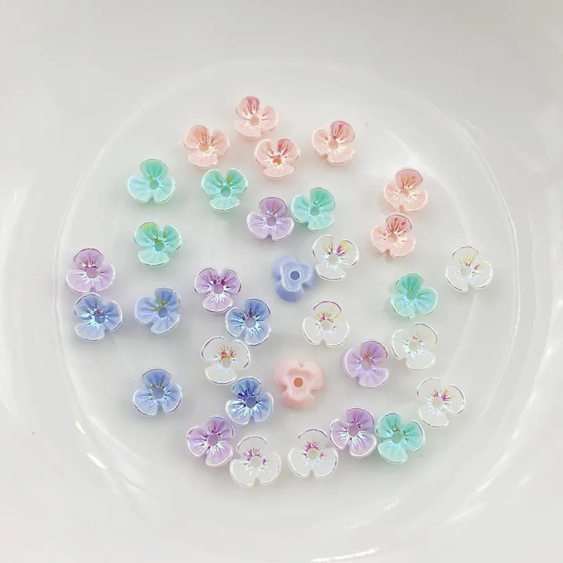30PCS  fashion Style Nail Art  - Resin Art Rose Petals 评论和价格