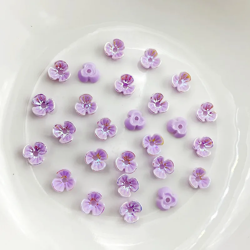 30PCS  fashion Style Nail Art  - Resin Art Rose Petals 评论和价格