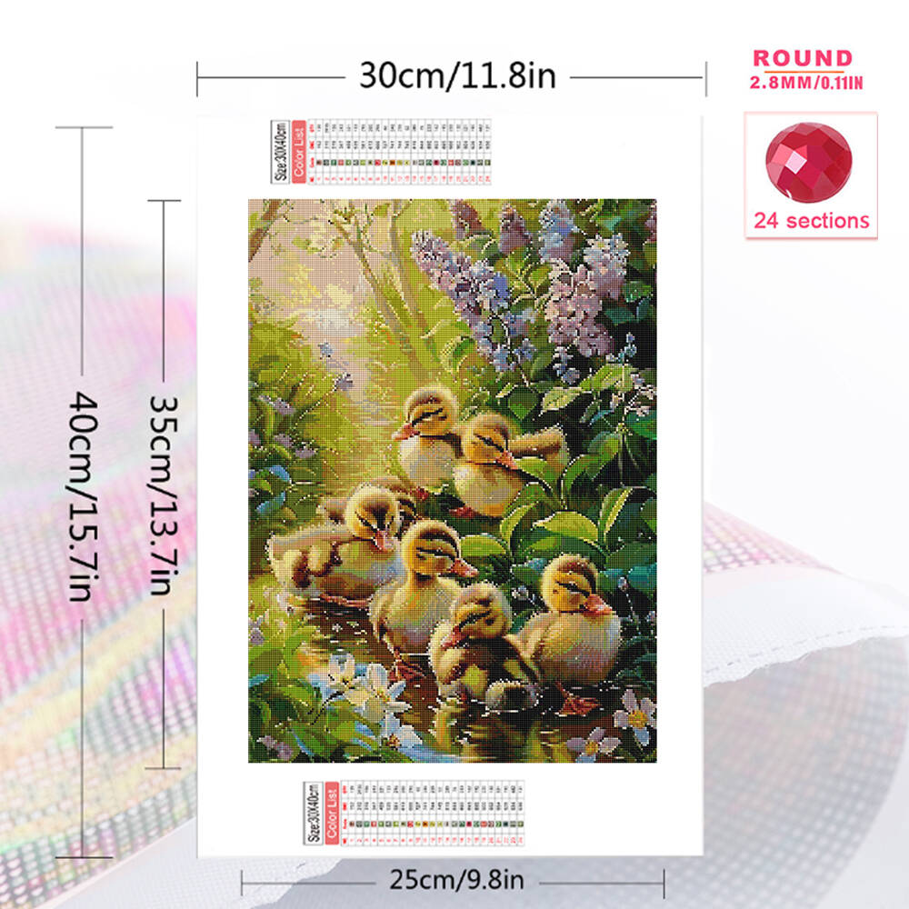 Frameless, 5D DIY Diamond Pain - Resin Art For Kids 评论和价格