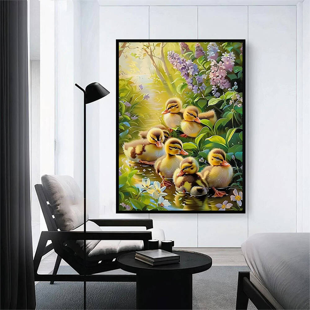 Frameless, 5D DIY Diamond Pain - Resin Art For Kids 评论和价格