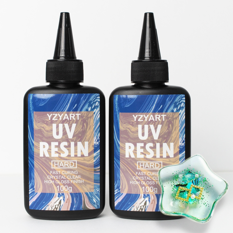 Upgraded UV Resin Hard Starter - Resin Art For Beginner 评论和价格