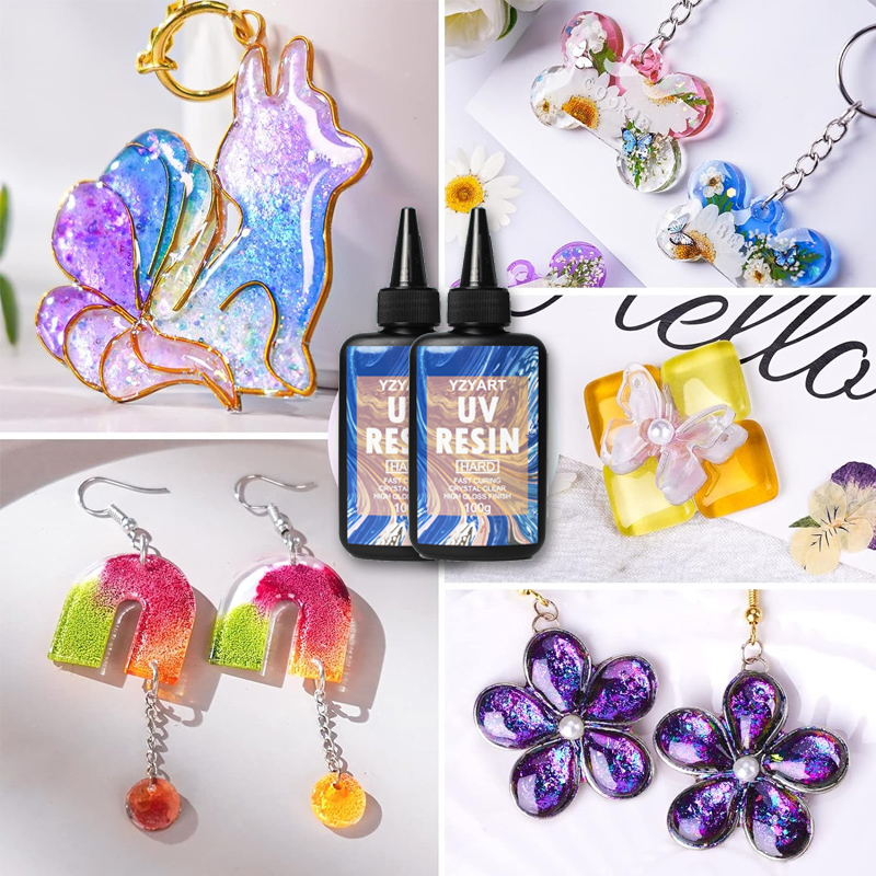 Upgraded UV Resin Hard Starter - Resin Art For Beginner 评论和价格