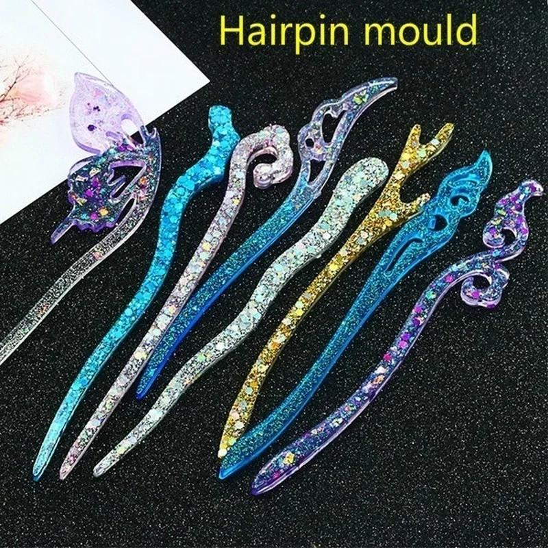 New Transparent Hairpin Silico - Resin Art Store 评论和价格