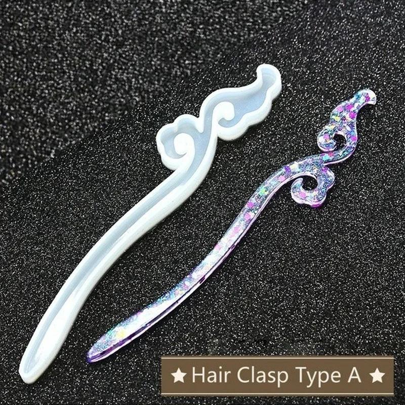 New Transparent Hairpin Silico - Resin Art Store 评论和价格