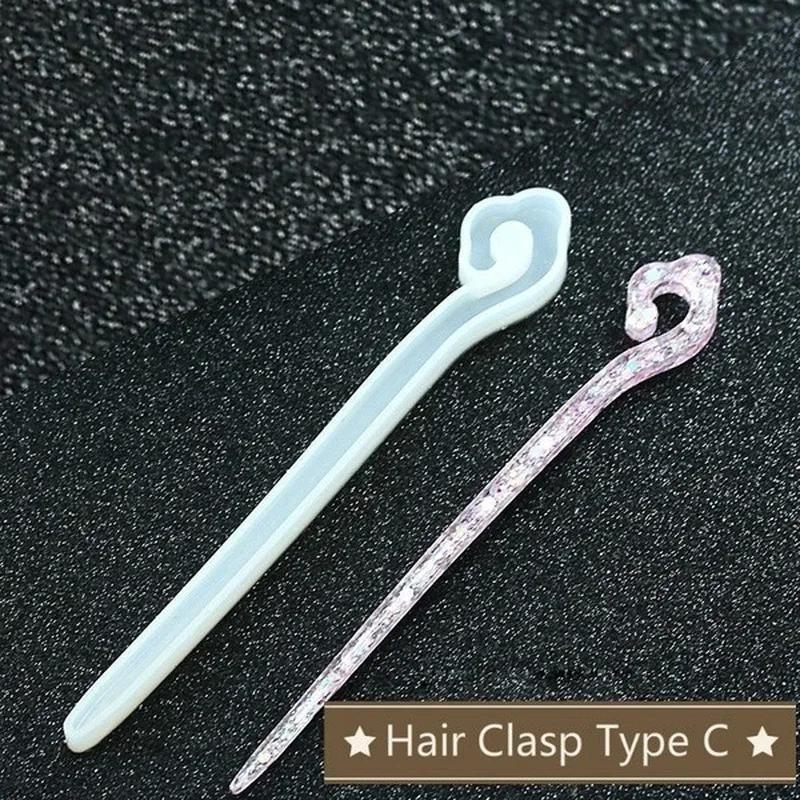 New Transparent Hairpin Silico - Resin Art Store 评论和价格