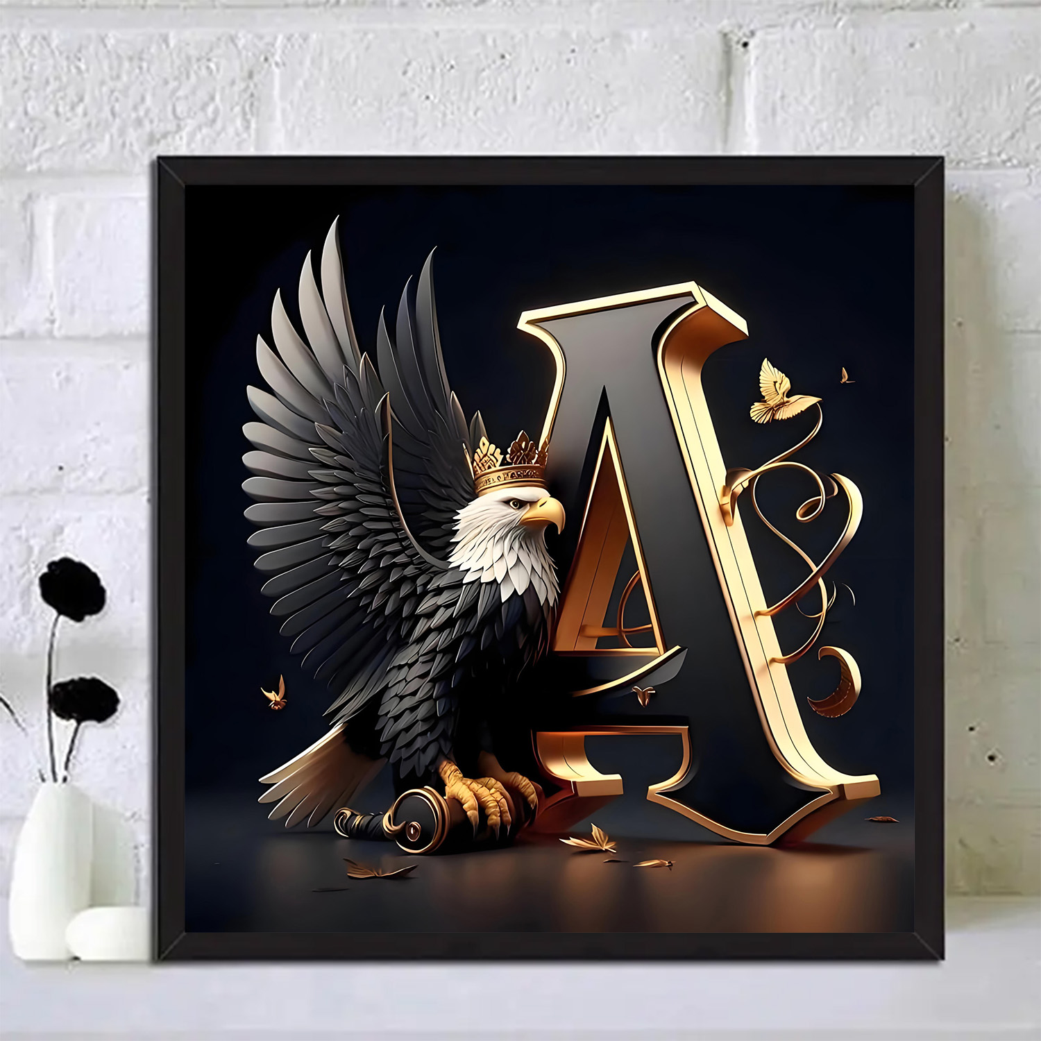 1pc Letter Diamond Painting Se - Resin Art Unique Ideas 评论和价格