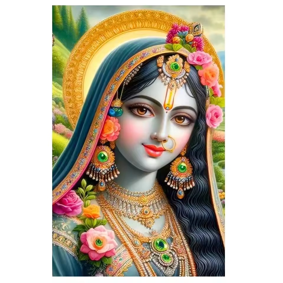 Indian Lord Radha Krishna Coup - Resin Art Radha Krishna 评论和价格